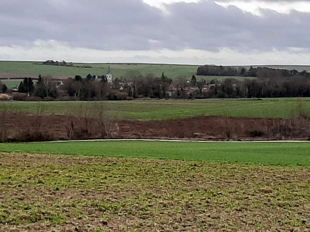 Chatrou Chatelraould-Saint-Louvent Buitenkant foto