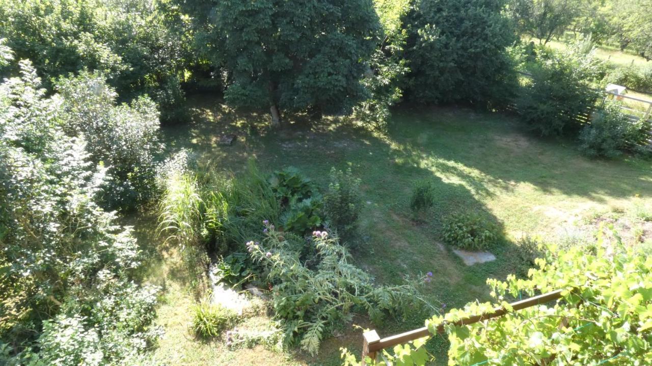 Chatrou Chatelraould-Saint-Louvent Buitenkant foto