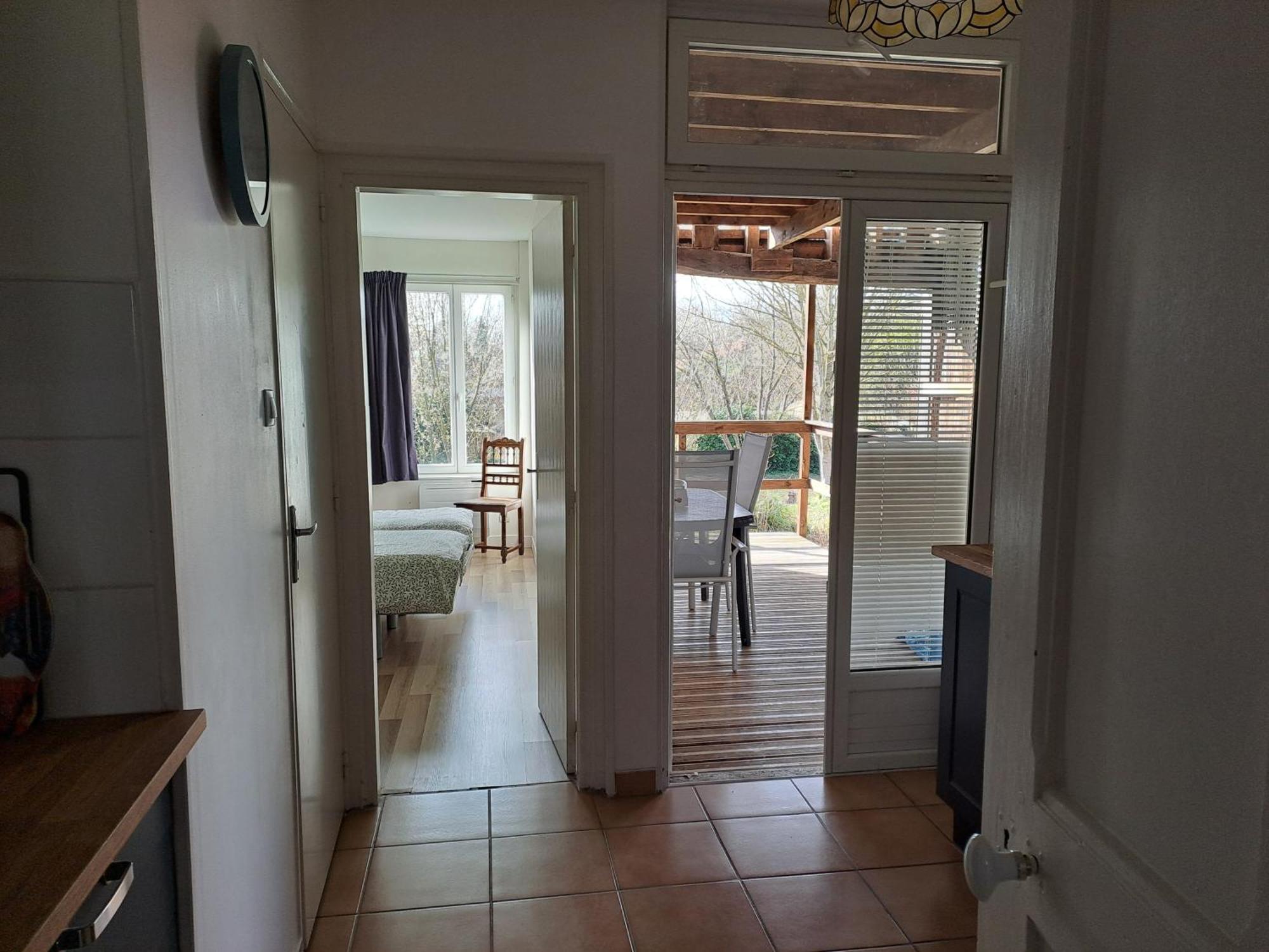 Chatrou Chatelraould-Saint-Louvent Buitenkant foto